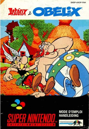 asterix infogrames|Asterix & Obelix (1995) (Infogrames) (SNSP.